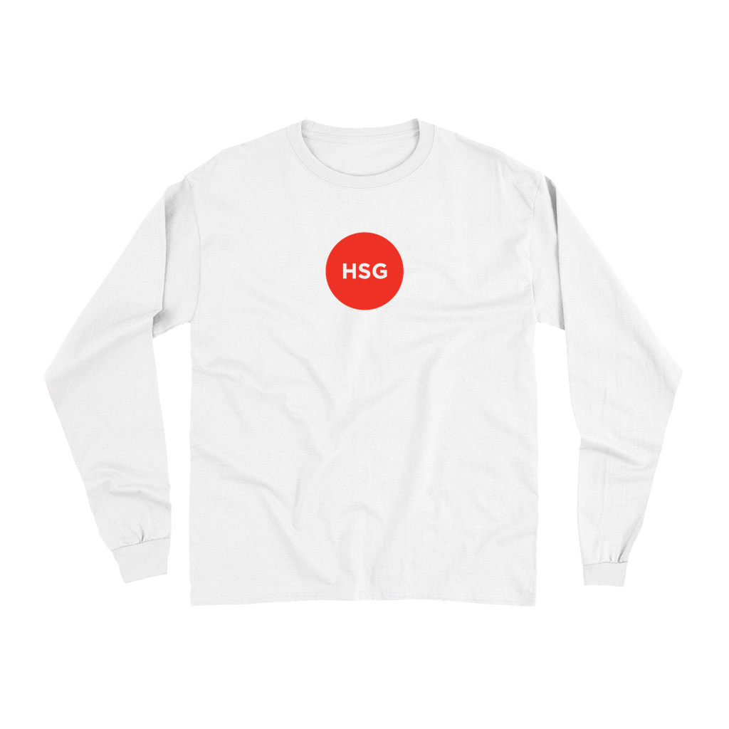 Hotel Saint George Long Sleeve Classic Logo Tee