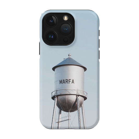 Marfa Water Tower iPhone Case