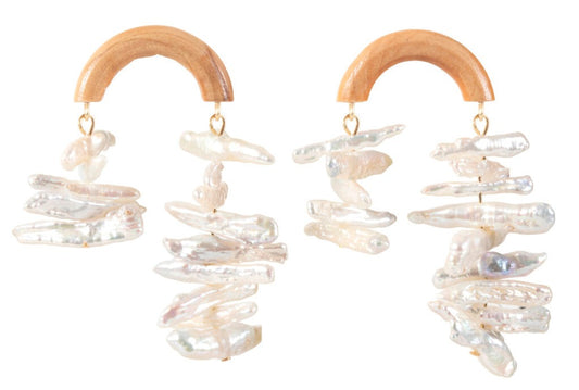 Arroyo Arc Earrings by Sophie Monet