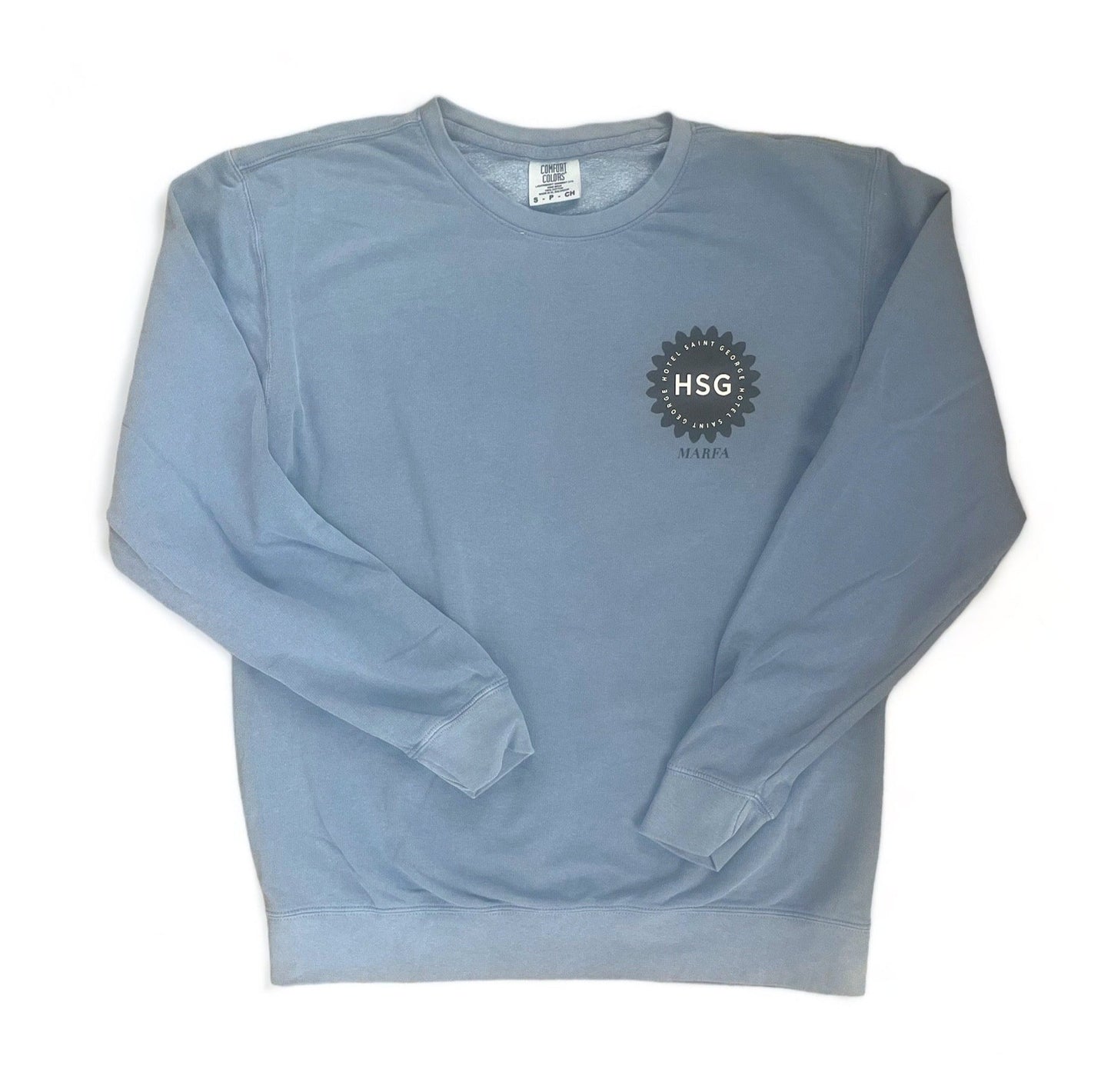 Hotel Saint George Medallion Logo Sweatshirt