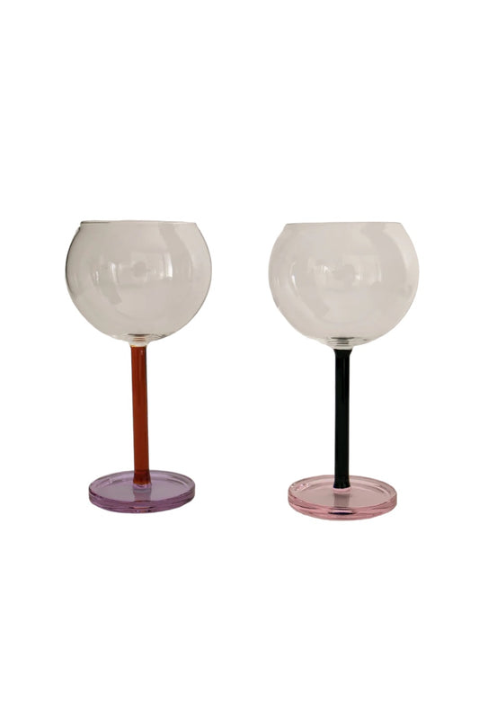 Bilboquet Wine Glass Set by Sophie Lou Jacobsen