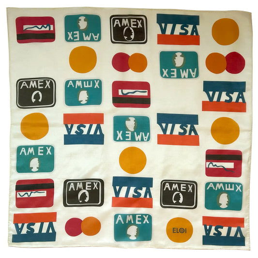 "Credit Cards" Bandana by ELOI