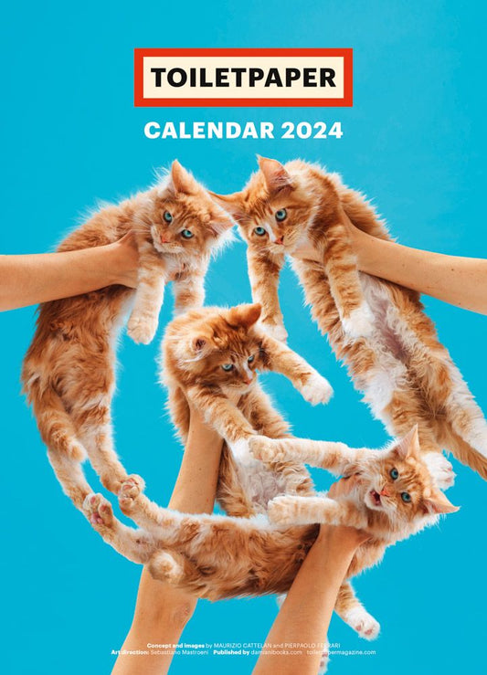 Toiletpaper 2024 Calendar