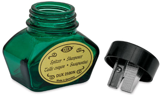 Dux Glass Inkwell Pencil Sharpener