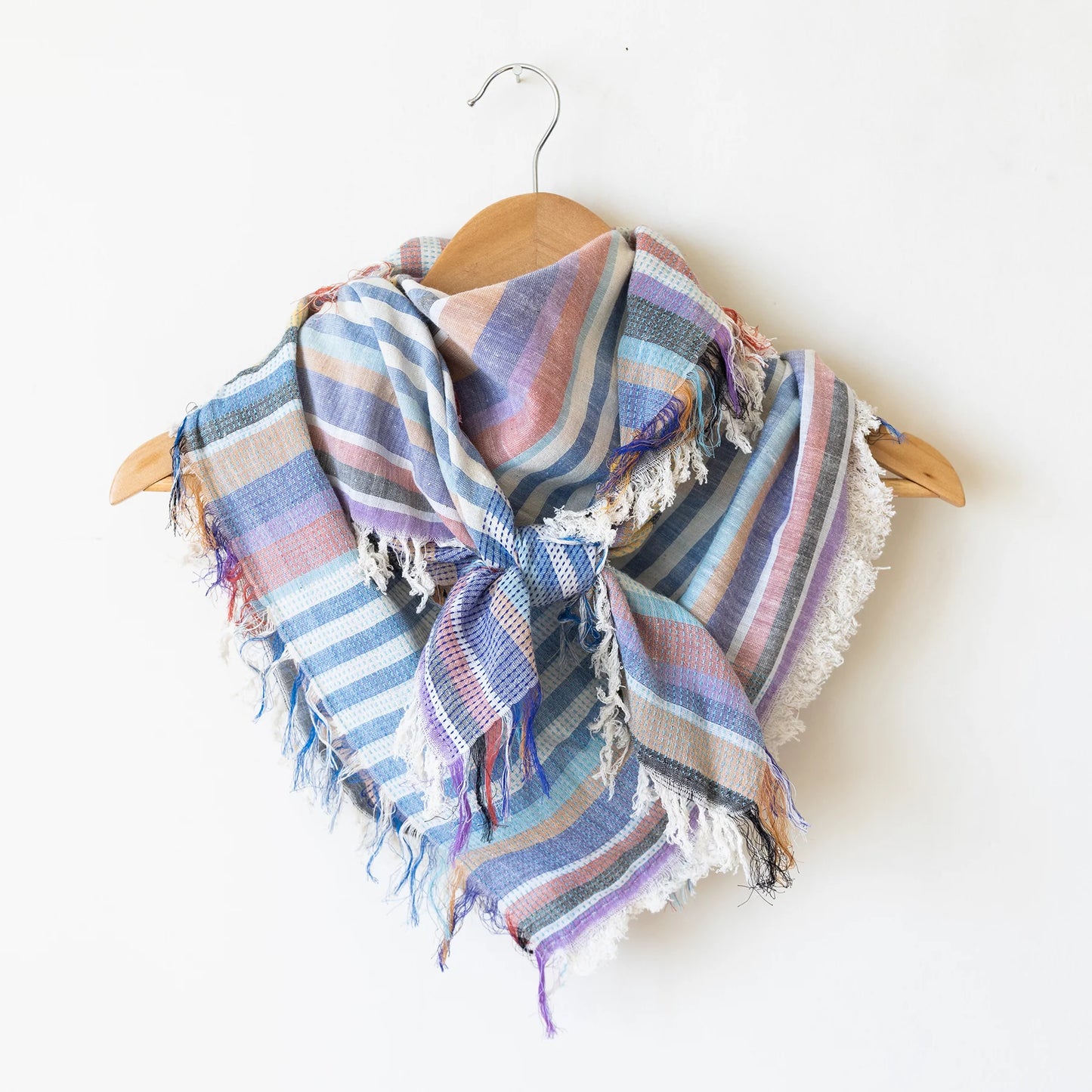 Handwoven Cowboy Scarf by Last Chance Textiles