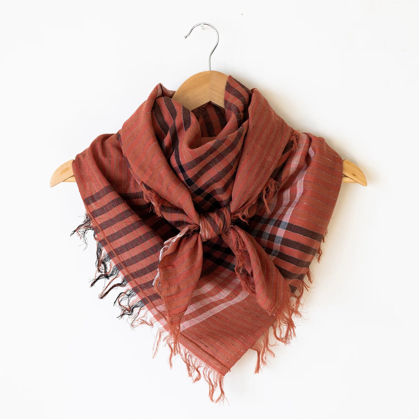 Handwoven Cowboy Scarf by Last Chance Textiles