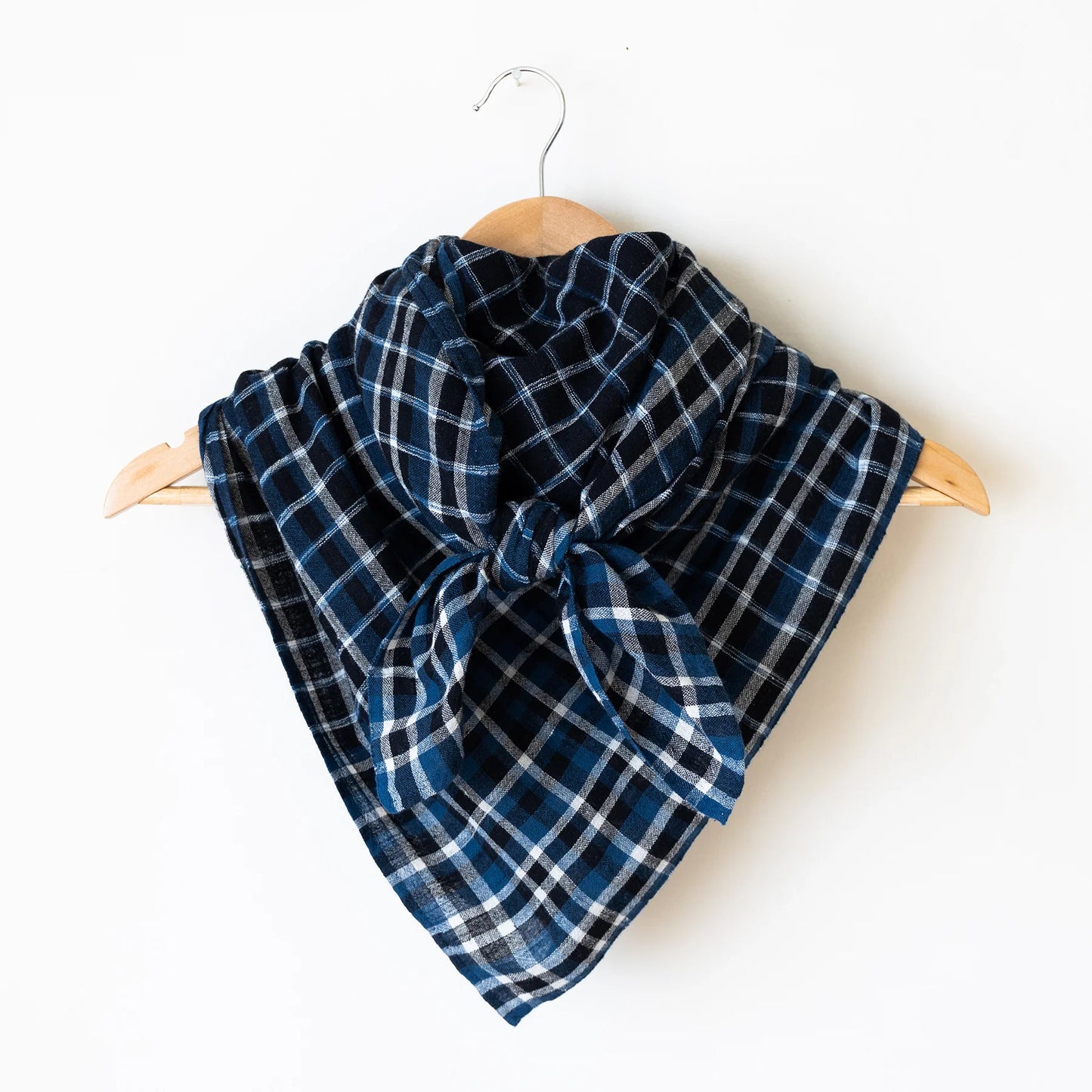 Handwoven Cowboy Scarf by Last Chance Textiles