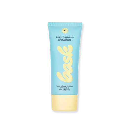 Daily Invisible Gel SPF 40 Sunscreen by Bask