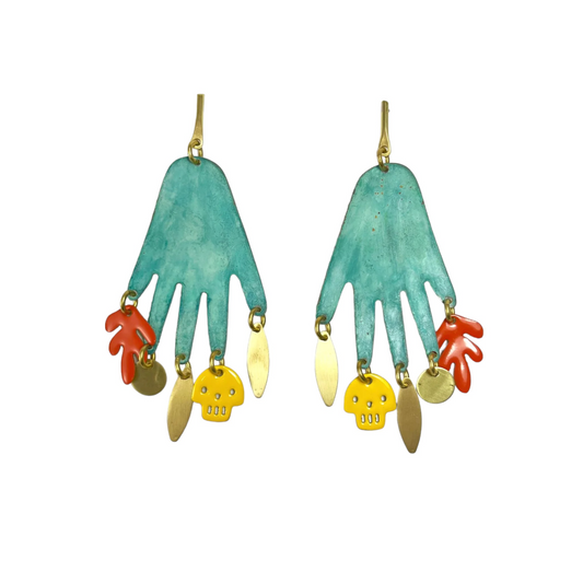 Manos Magicos Earrings by Sibilia