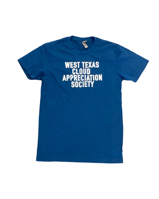 West Texas Cloud Appreciation Society Tee