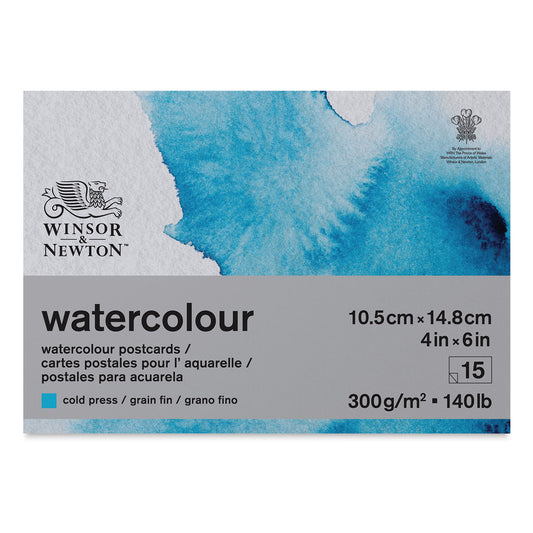 Winsor and Newton Watercolor Postcard Pads