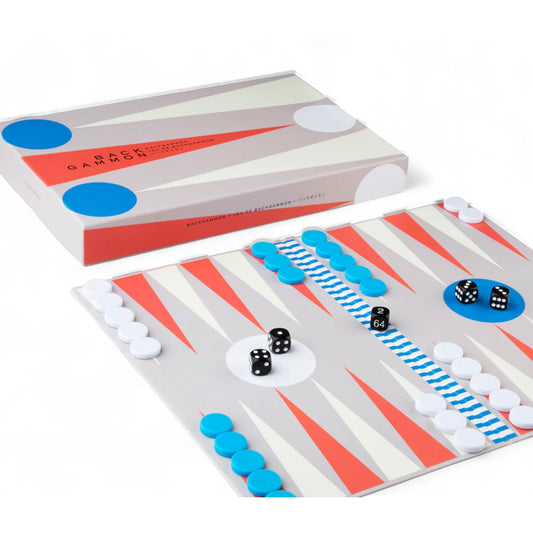 Art of Play Backgammon Set by Printworks