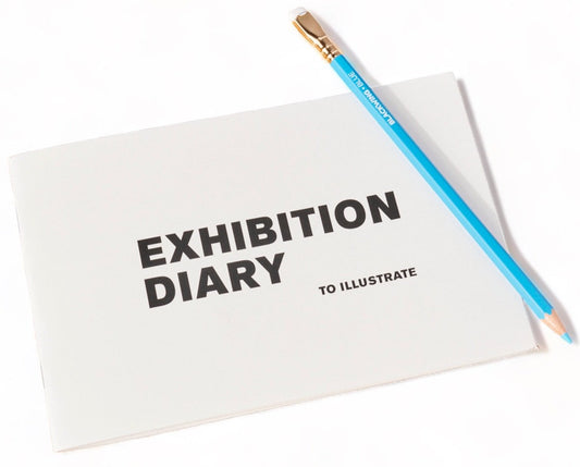 Exhibition Diary to Illustrate