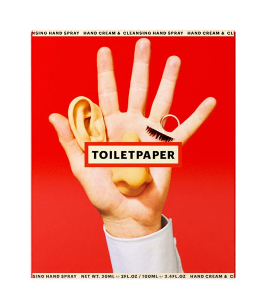 Toiletpaper Hand Kit