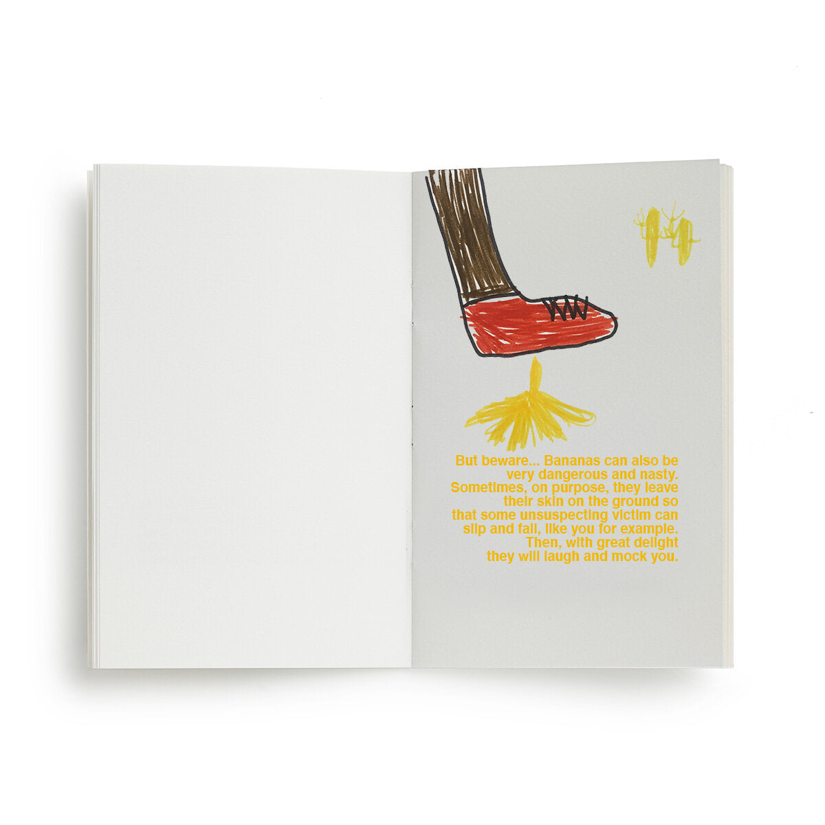 The Secret Life of Bananas: A Book to Illustrate