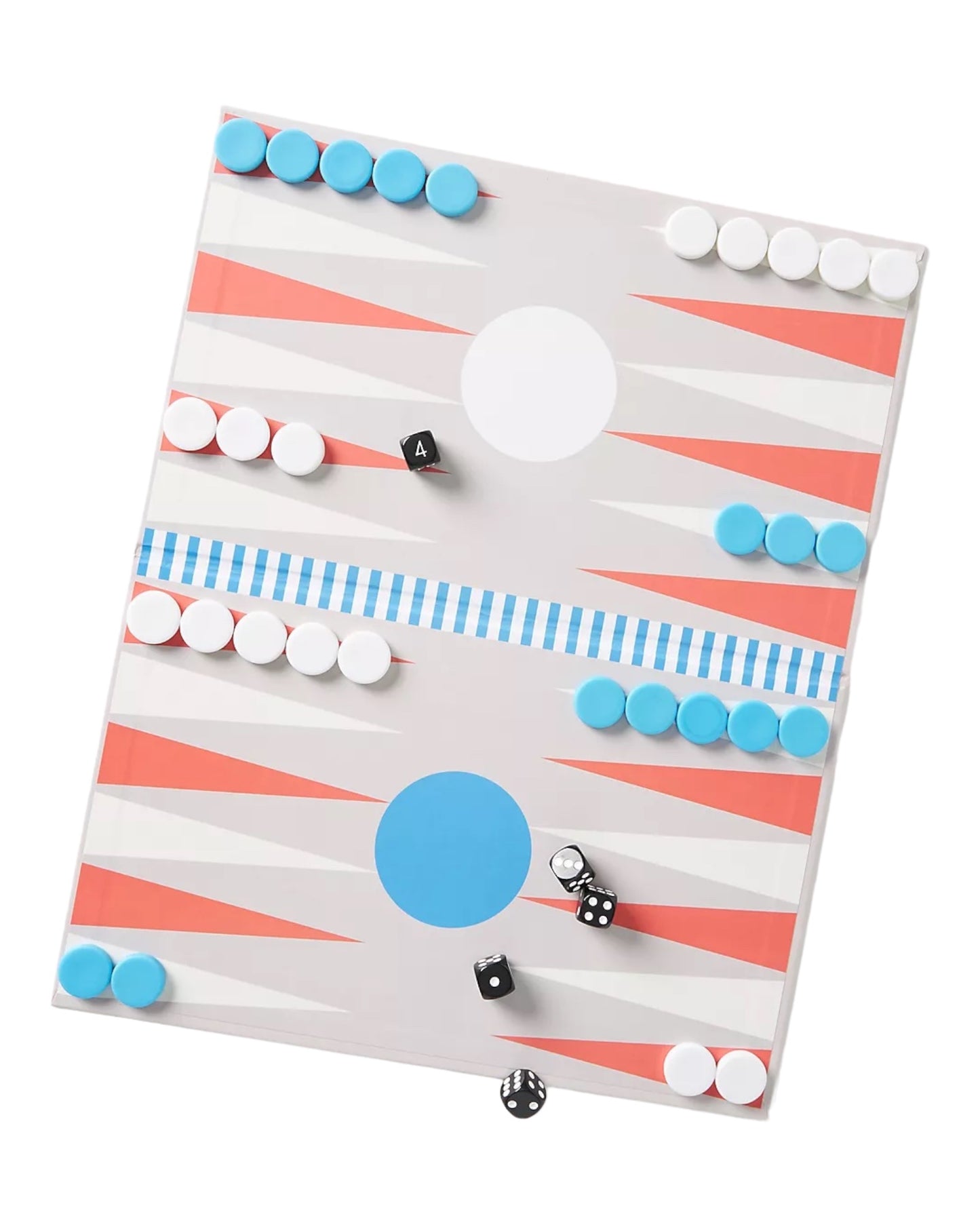 Art of Play Backgammon Set by Printworks